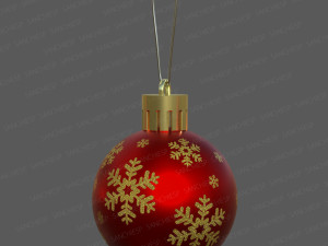 christmas balls Modello 3D