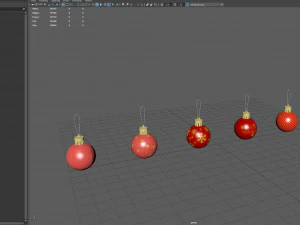 palle di Natale Modello 3D