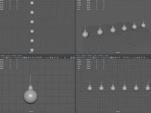 palle di Natale Modello 3D