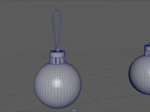 palle di Natale Modello 3D