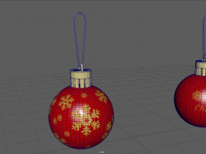 palle di Natale Modello 3D