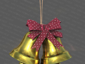 christmas bells 3D Model