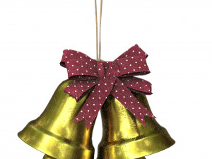 christmas bells 3D 模型
