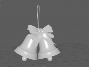 christmas bells 3D 模型