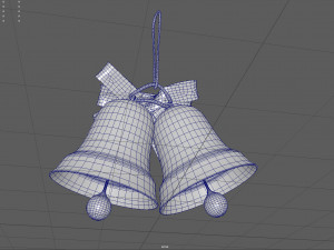 christmas bells 3D 模型
