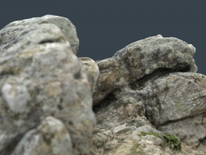 rock 33 3D Model