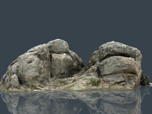 rock 33 3D 모델
