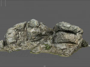rock 33 3D Model