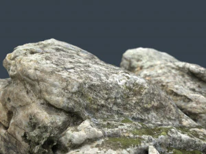 rock 33 3D Model