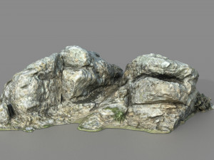 rock 33 3D 모델