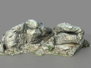 rock 33 3D Model