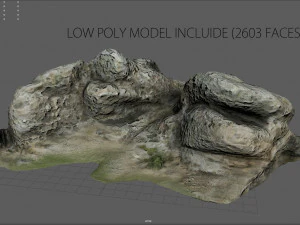 rock 33 3D Model
