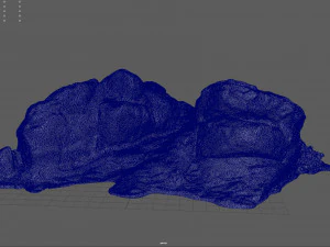 rock 33 3D Model