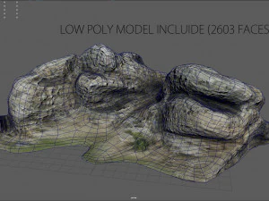 rock 33 3D Model