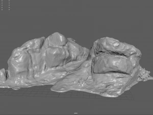 rock 33 3D Model