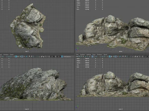 rock 33 3D Model