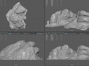 rock 33 3D Model