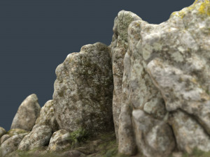 rock 34 3D Модель