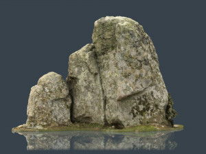 rock 35 3D Model