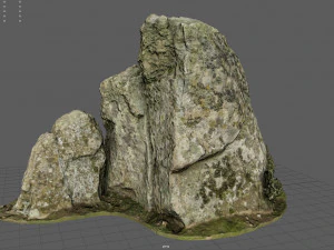 roccia 35 Modello 3D
