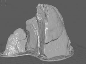 roccia 35 Modello 3D