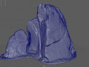 rock 35 3D Model