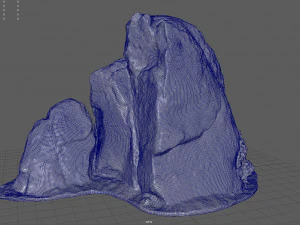 roccia 35 Modello 3D