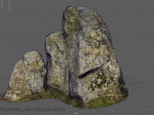 rock 35 3D Model