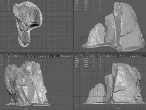 rock 35 3D Model