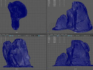 rock 35 3D Model