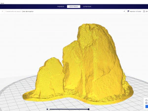 roccia 35 Modello 3D