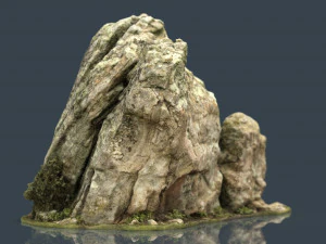 roccia 35 Modello 3D
