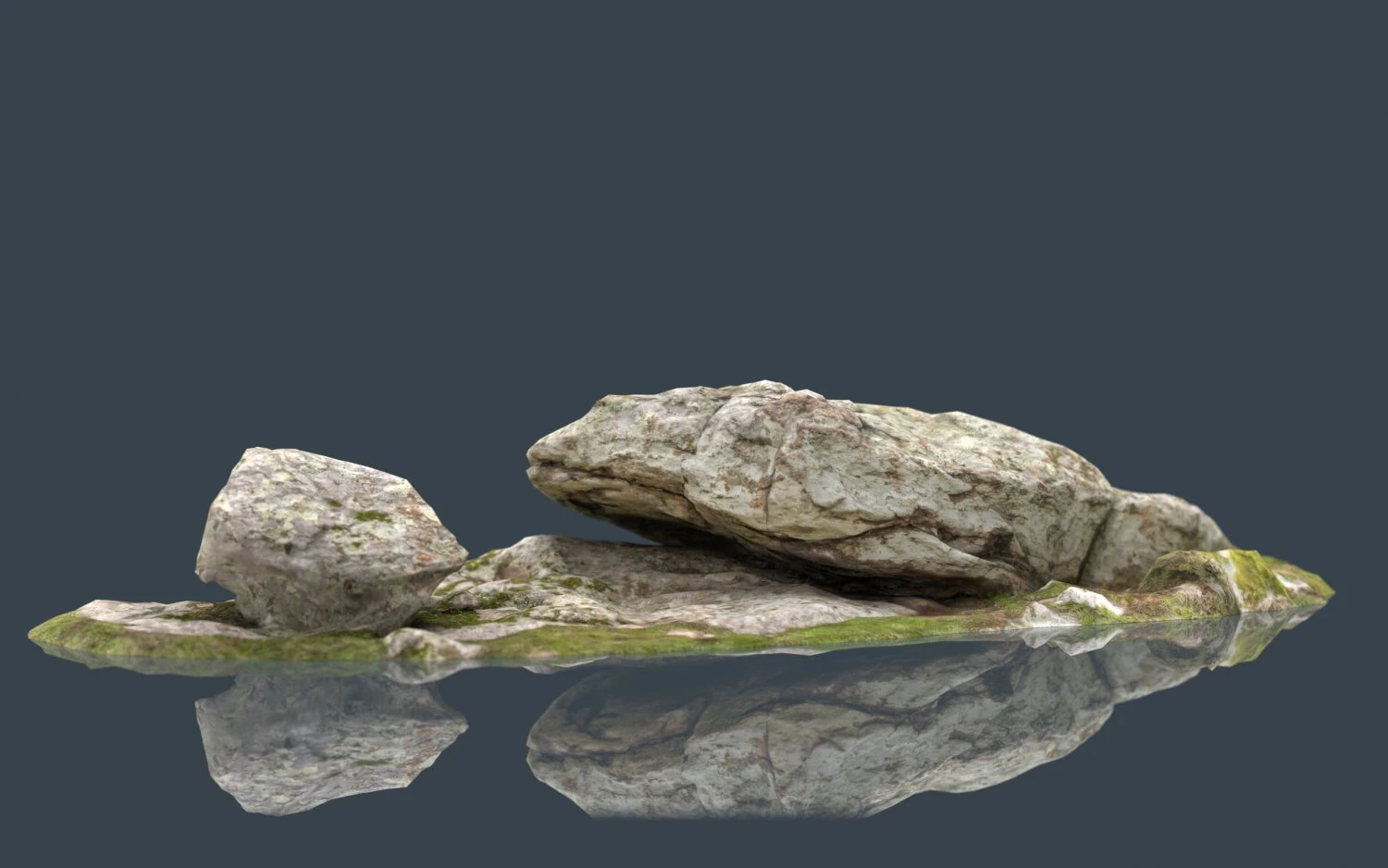 rocha 36 Modelo 3D .c4d .max .obj .3ds .fbx .stl .blend 