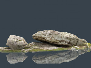 rock 36 3D Model