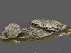 rock 36 3D Model