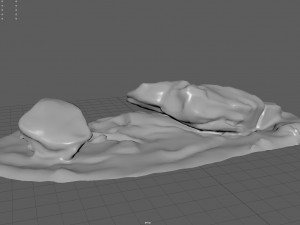 rock 36 3D Model