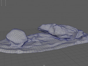 rock 36 3D Model