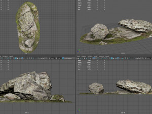 rock 36 3D Model