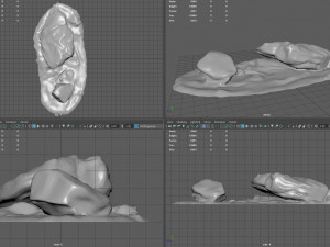 rock 36 3D Model