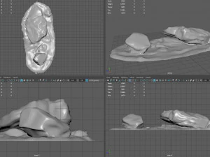 rocha 36 Modelo 3D