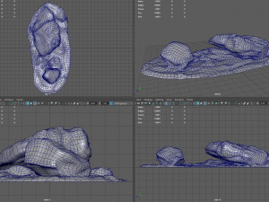 rock 36 3D Model