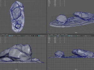 rocha 36 Modelo 3D