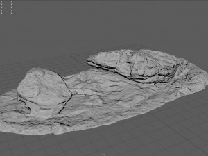 rock 36 3D Model