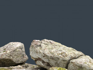 rock 36 3D Model