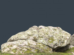 rock 36 3D Model