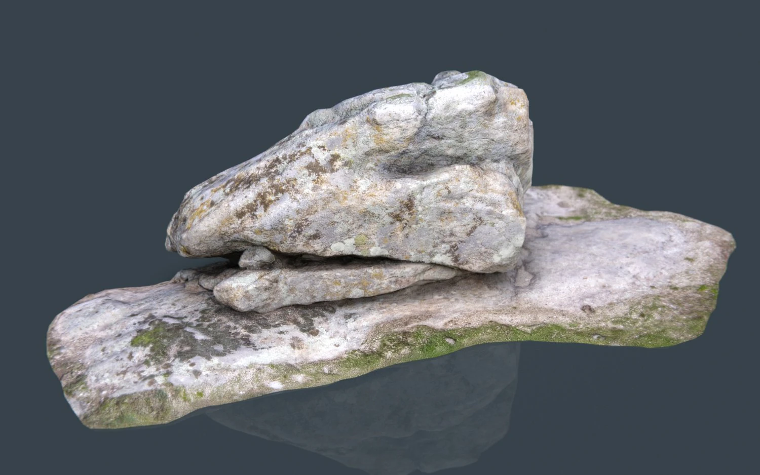 rock 37 3D Model .c4d .max .obj .3ds .fbx .stl .blend 