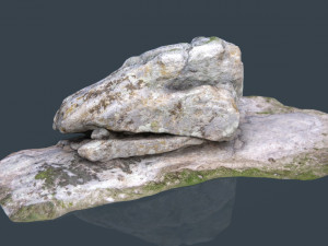 rock 37 3D Model
