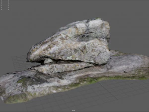 rock 37 3D Model
