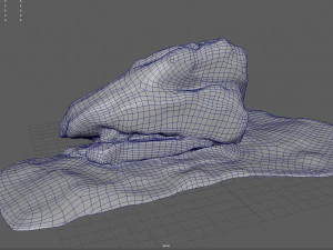 rock 37 3D Model