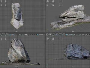 rock 37 3D Model